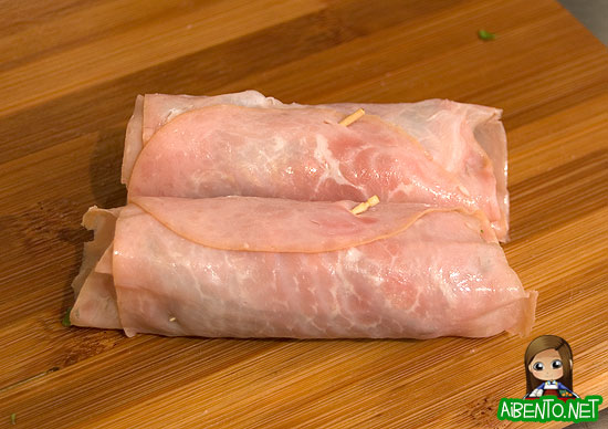 Wrap in deli Ham