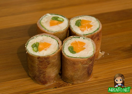 Pork Shiso Rolls