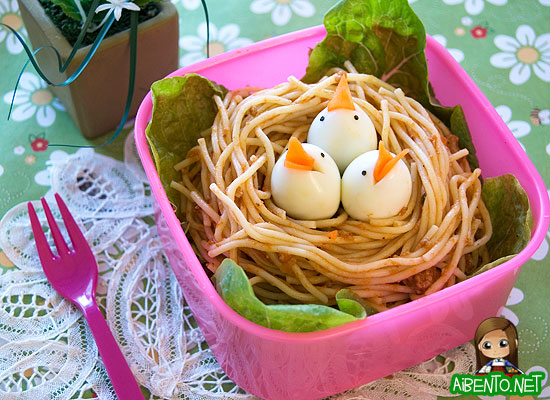 Baby Birds Bento