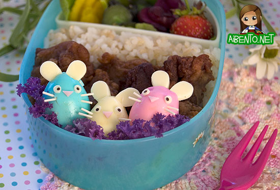 Easter Bunnies Bento