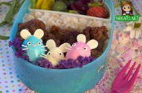 Easter Bunny Trio Bento