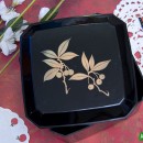 Bento Box #31 – Black Lacquer Cherry