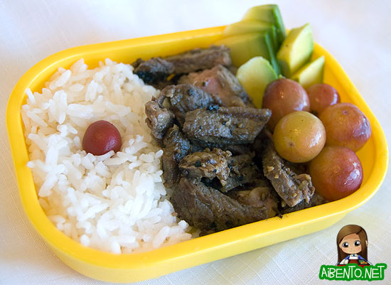 Steak Bento