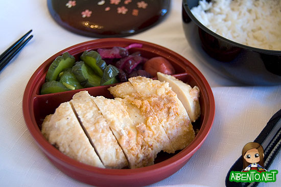 Paprika Chicken Bento