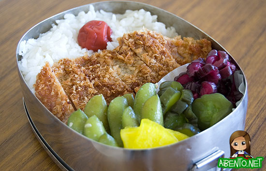 Pork Cutlet Bento