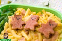 Three Little Spam Bears Bento