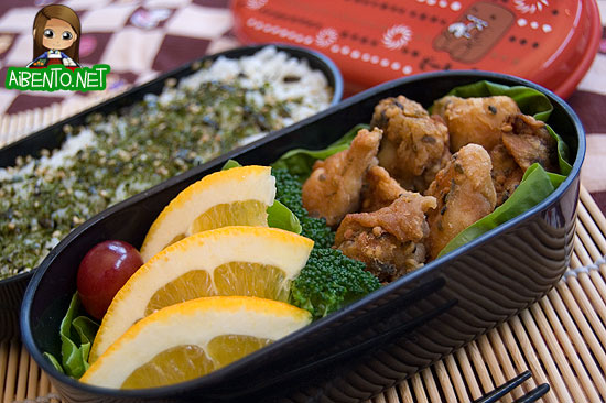 Furikake Chicken Bento