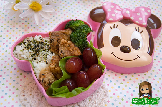 Baby Girl's Furikake Chicken Bento