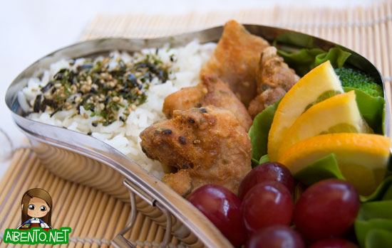 Buddy's Furikake Chicken Bento