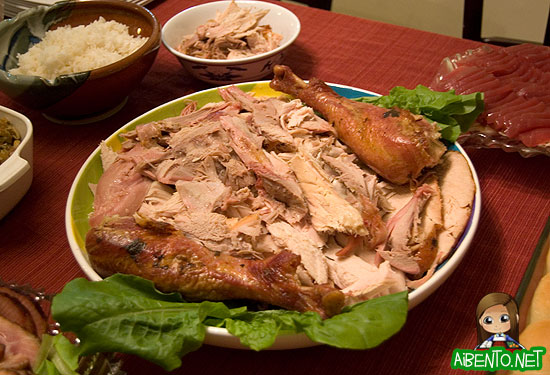 Cut up Turkey