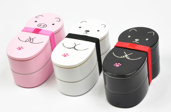 Animal Doll Bento Boxes