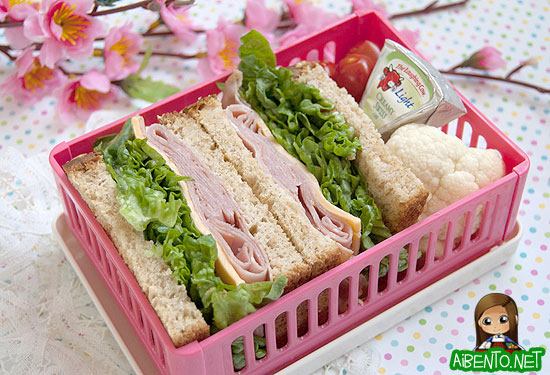 Ham Sammie Bento