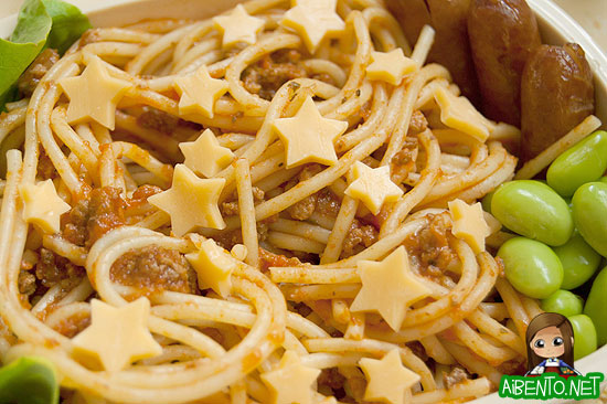 Close up Spaghetti