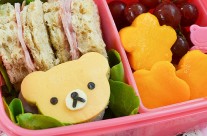 Rilakkuma Sandwich Bento