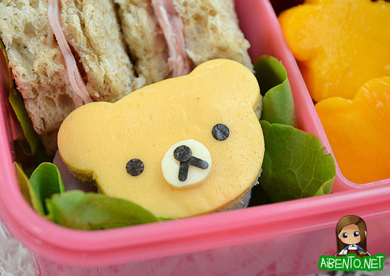 Rilakkuma Sandwich Bento