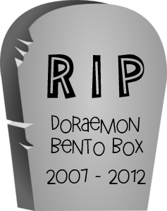 Doraemon Gravestone