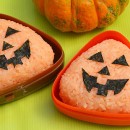 Jack-O-Lantern Snack Musubis