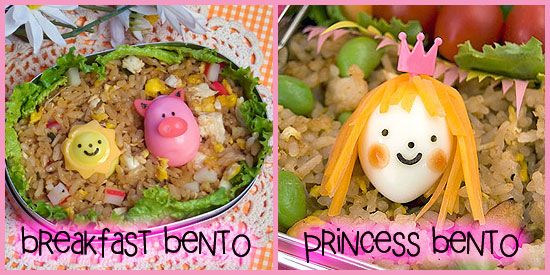 Fried Rice Bentos