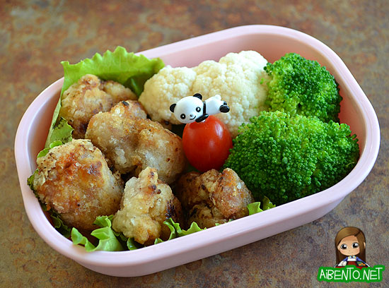 Chicken Karaage Bento