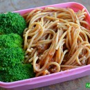 Whole Wheat Spaghetti Bento