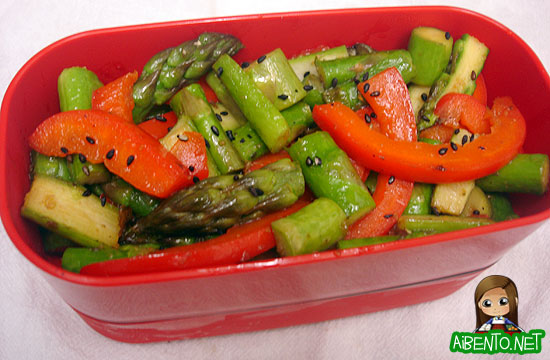 070511-Asparagus-Stir-Fry-Bento