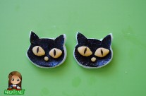 Tutorial: Making Halloween Kitty Cats