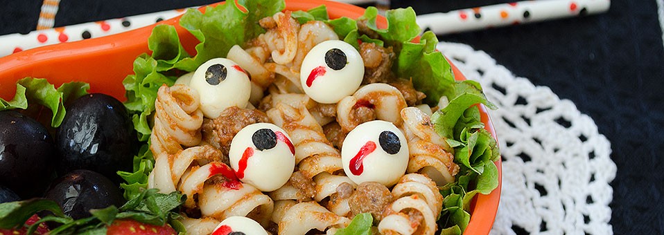 Bloody Eyeballs Bento