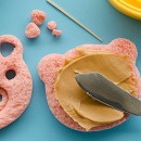 Tutorial: Pink Piggie Peanut Butter Jelly Sandwich