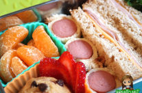Mr. D Bento #2 – Sandwiches and Hot Dog Rolls