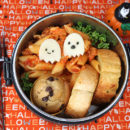 Haunted Chicken Parm Bento