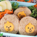 Jack-o’-Lantern Sammies Bento