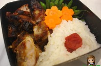 Miso Pork Bento with Soba