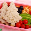 Christmas Tree Sandwich Kit Bento (151)