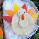 Gobble, Gobble! Turkey Bento (418)