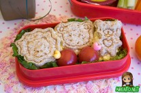 Egg Salad Sammies Bento