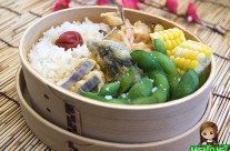 Vegetable Tempura Bento