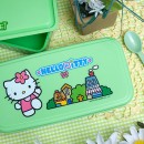 Bento Box #30 – Green Hello Kitty 2-Tier