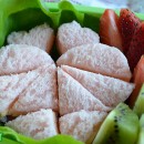 Hearty Valentine’s Day Sandwiches Bento with FunBites