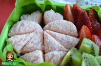 Hearty Valentine’s Day Sandwiches Bento with FunBites