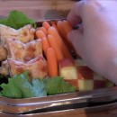 VIDEO: How to Make a Star Pizza Bento