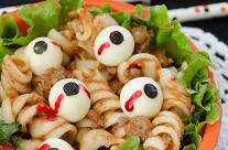 Bloody Eyeballs Bento