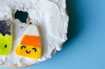 Tutorial: Halloween Cuties With Painted Cheese Part 1