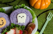 Halloween Sammies Bento