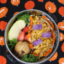 Bat Mac and Cheese Bento