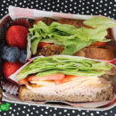 Rotisserie Chicken Sandwich Bento